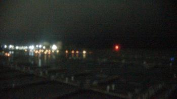Weather camera view of Waukegan Harbor and Marina.
