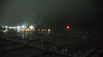 Weather camera view of Waukegan Harbor and Marina.