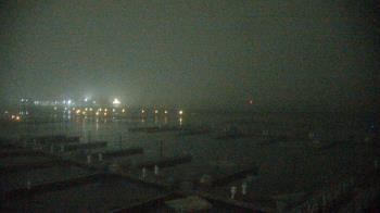 Weather camera view of Waukegan Harbor and Marina.