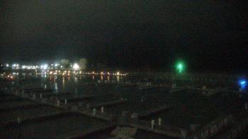 Weather camera view of Waukegan Harbor and Marina.