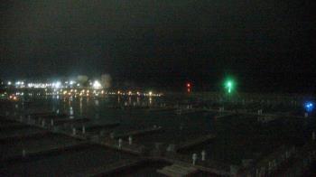Weather camera view of Waukegan Harbor and Marina.