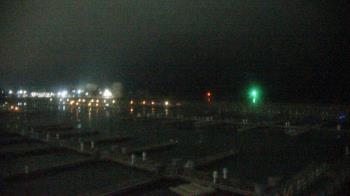 Weather camera view of Waukegan Harbor and Marina.