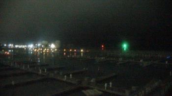 Weather camera view of Waukegan Harbor and Marina.