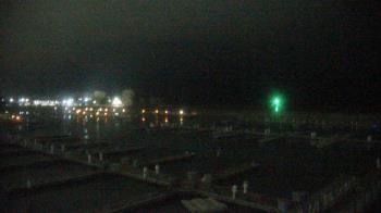 Weather camera view of Waukegan Harbor and Marina.