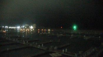 Weather camera view of Waukegan Harbor and Marina.