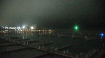 Weather camera view of Waukegan Harbor and Marina.