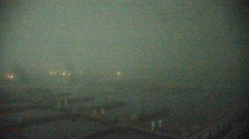 Weather camera view of Waukegan Harbor and Marina.