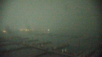 Weather camera view of Waukegan Harbor and Marina.