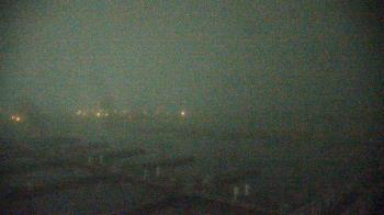 Weather camera view of Waukegan Harbor and Marina.