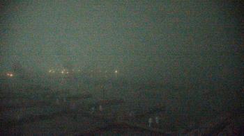 Weather camera view of Waukegan Harbor and Marina.