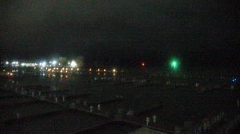 Weather camera view of Waukegan Harbor and Marina.