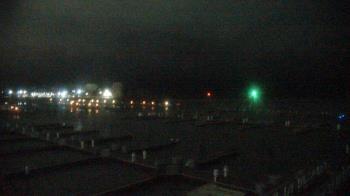 Weather camera view of Waukegan Harbor and Marina.