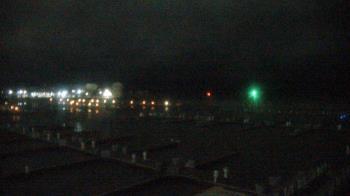 Weather camera view of Waukegan Harbor and Marina.