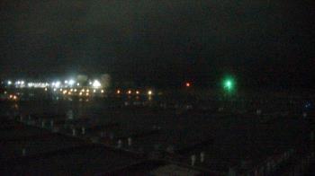 Weather camera view of Waukegan Harbor and Marina.