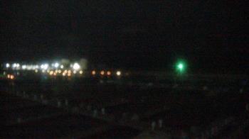 Weather camera view of Waukegan Harbor and Marina.