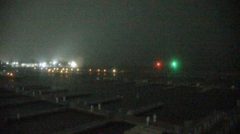 Weather camera view of Waukegan Harbor and Marina.
