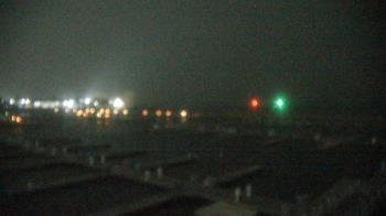 Weather camera view of Waukegan Harbor and Marina.