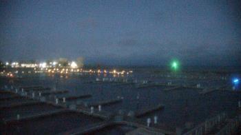 Weather camera view of Waukegan Harbor and Marina.