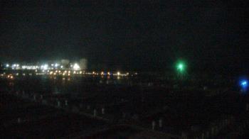 Weather camera view of Waukegan Harbor and Marina.