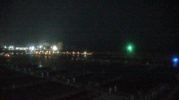 Weather camera view of Waukegan Harbor and Marina.