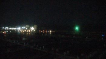 Weather camera view of Waukegan Harbor and Marina.