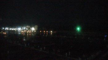 Weather camera view of Waukegan Harbor and Marina.