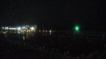 Weather camera view of Waukegan Harbor and Marina.