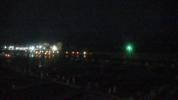 Weather camera view of Waukegan Harbor and Marina.