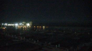 Weather camera view of Waukegan Harbor and Marina.