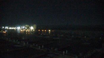 Weather camera view of Waukegan Harbor and Marina.