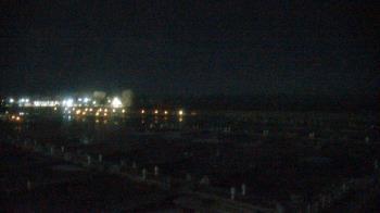 Weather camera view of Waukegan Harbor and Marina.