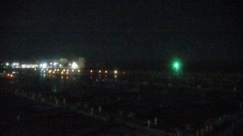 Weather camera view of Waukegan Harbor and Marina.