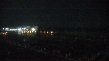 Weather camera view of Waukegan Harbor and Marina.