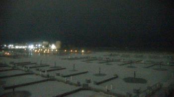 Weather camera view of Waukegan Harbor and Marina.