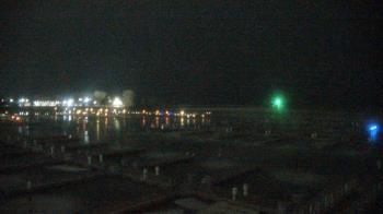 Weather camera view of Waukegan Harbor and Marina.