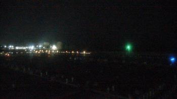 Weather camera view of Waukegan Harbor and Marina.