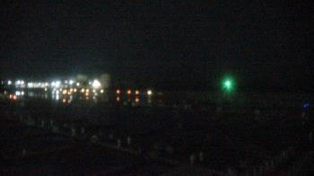 Weather camera view of Waukegan Harbor and Marina.