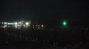 Weather camera view of Waukegan Harbor and Marina.