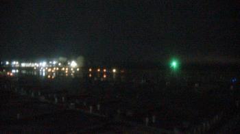 Weather camera view of Waukegan Harbor and Marina.