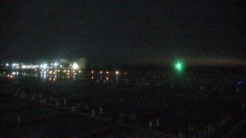 Weather camera view of Waukegan Harbor and Marina.