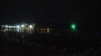 Weather camera view of Waukegan Harbor and Marina.