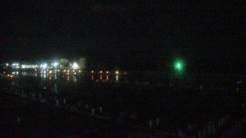 Weather camera view of Waukegan Harbor and Marina.