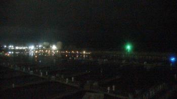 Weather camera view of Waukegan Harbor and Marina.