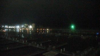 Weather camera view of Waukegan Harbor and Marina.