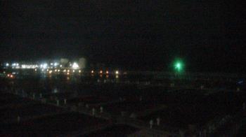 Weather camera view of Waukegan Harbor and Marina.