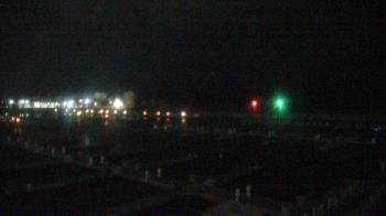 Weather camera view of Waukegan Harbor and Marina.