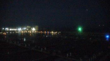 Weather camera view of Waukegan Harbor and Marina.
