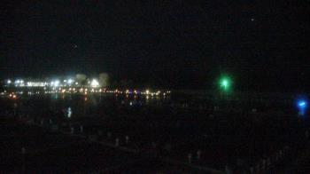 Weather camera view of Waukegan Harbor and Marina.