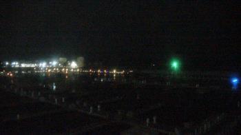 Weather camera view of Waukegan Harbor and Marina.