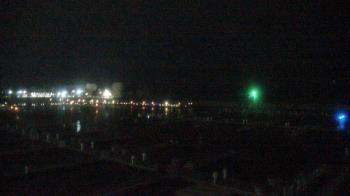 Weather camera view of Waukegan Harbor and Marina.